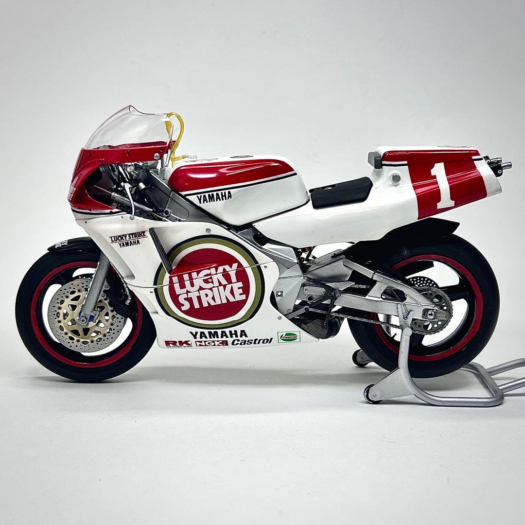 1/12 ハセガワ ヤマハYZR500(0W98) 1988 プラモデル 完成品