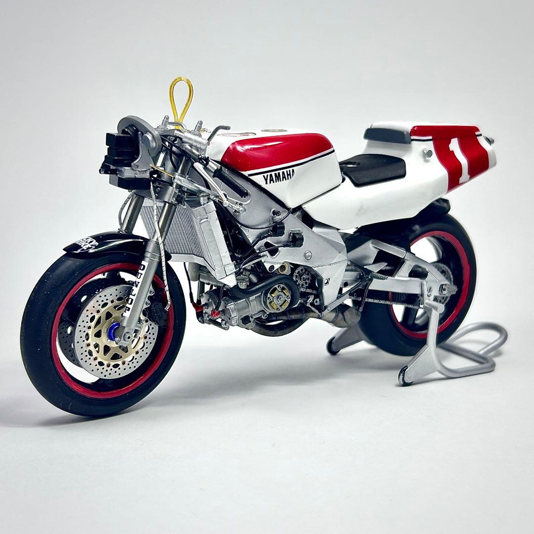 1/12 ハセガワ ヤマハYZR500(0W98) 1988 プラモデル 完成品