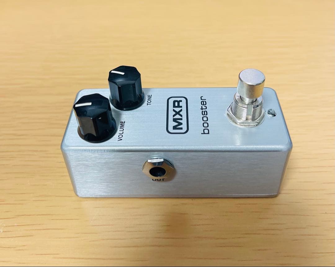 ギター MXR mini booster