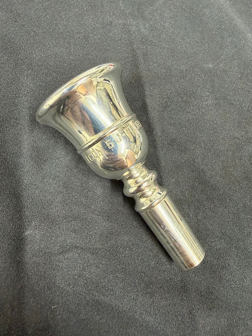 【OO】アイコントロンボーンマウスピース 5J（太管）銀メッキ①