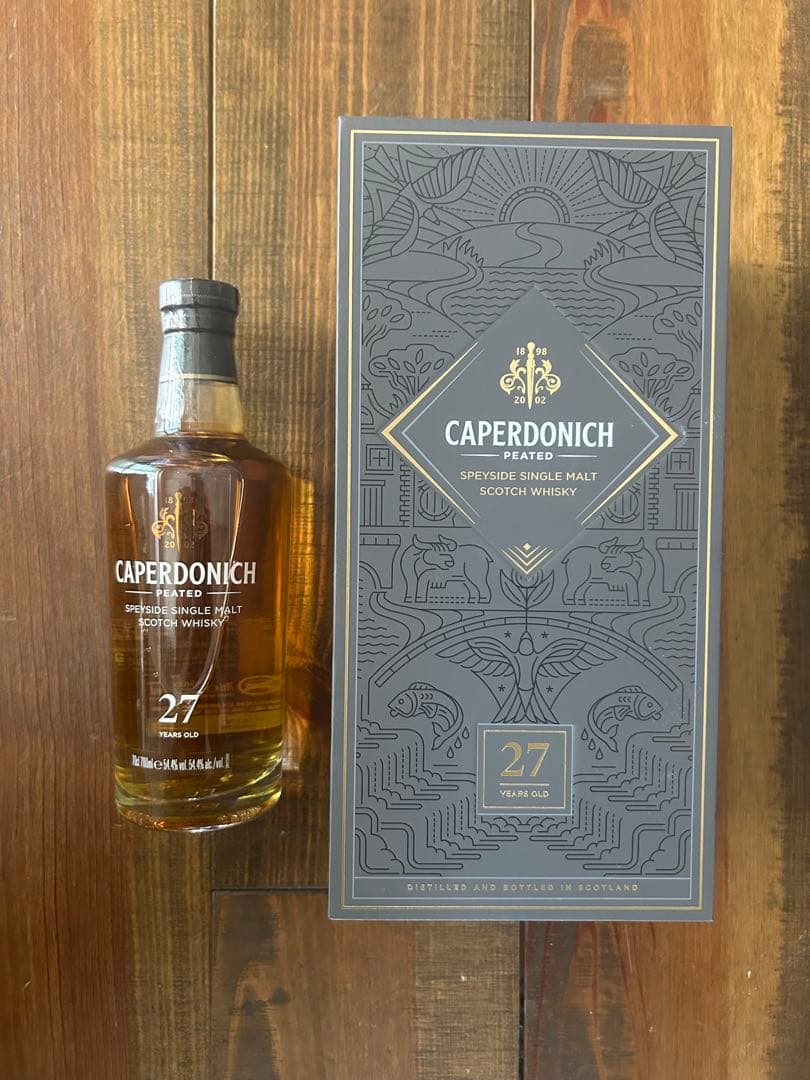 CAPERDONICH 27年 ピーテッドウイスキー