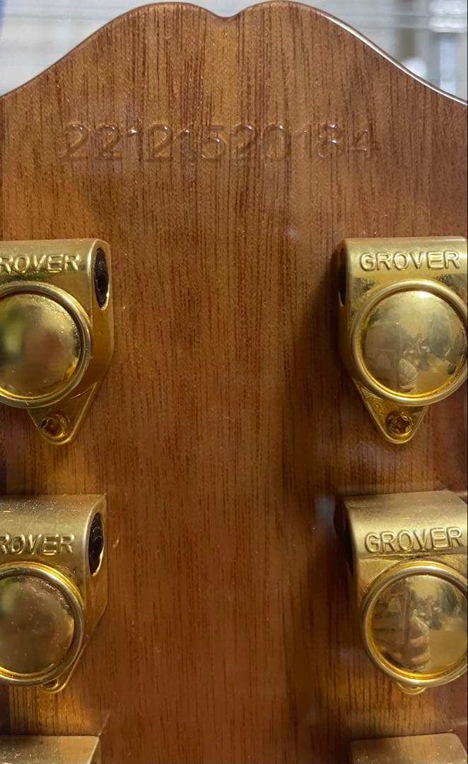 Epihoneレスポールカスタム koa natural