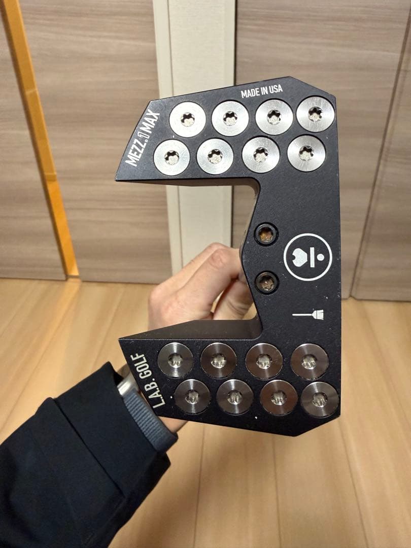 L.A.B. GOLF 長尺 45インチ MEZZ.1 MAX 黒