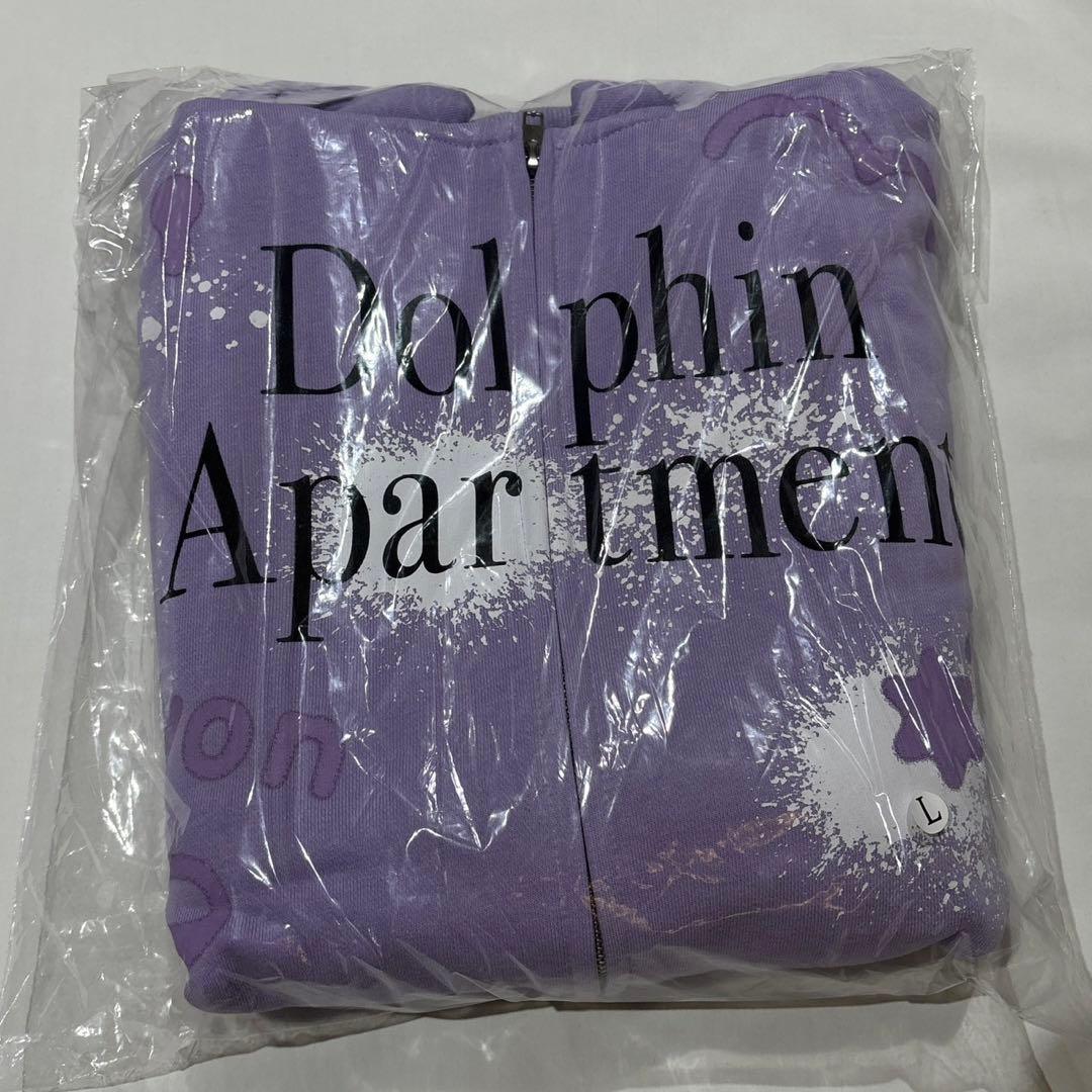 あいみょん AIMYON パーカー Lサイズ ドルフィンアパート 海外限定 韓国