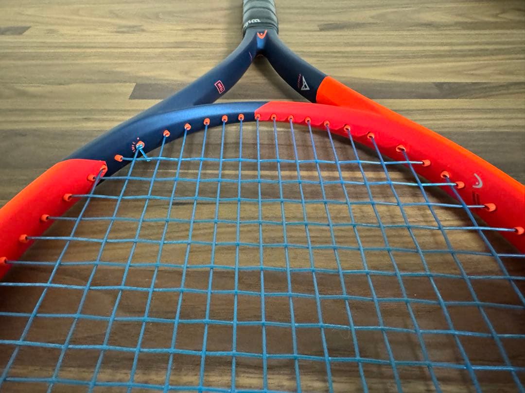 【美品】HEAD 2023 Radical TEAM 280g ガット張り替え済