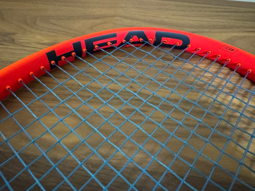【美品】HEAD 2023 Radical TEAM 280g ガット張り替え済