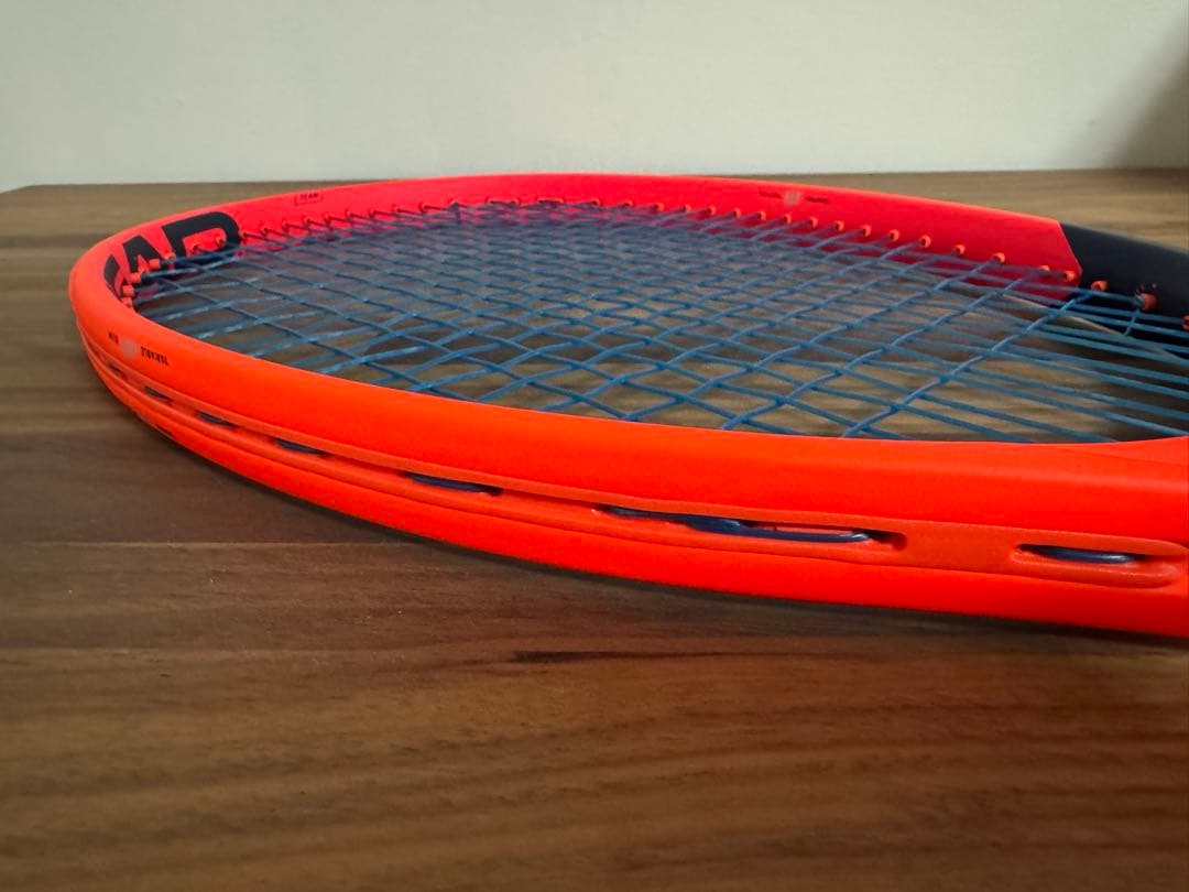 【美品】HEAD 2023 Radical TEAM 280g ガット張り替え済