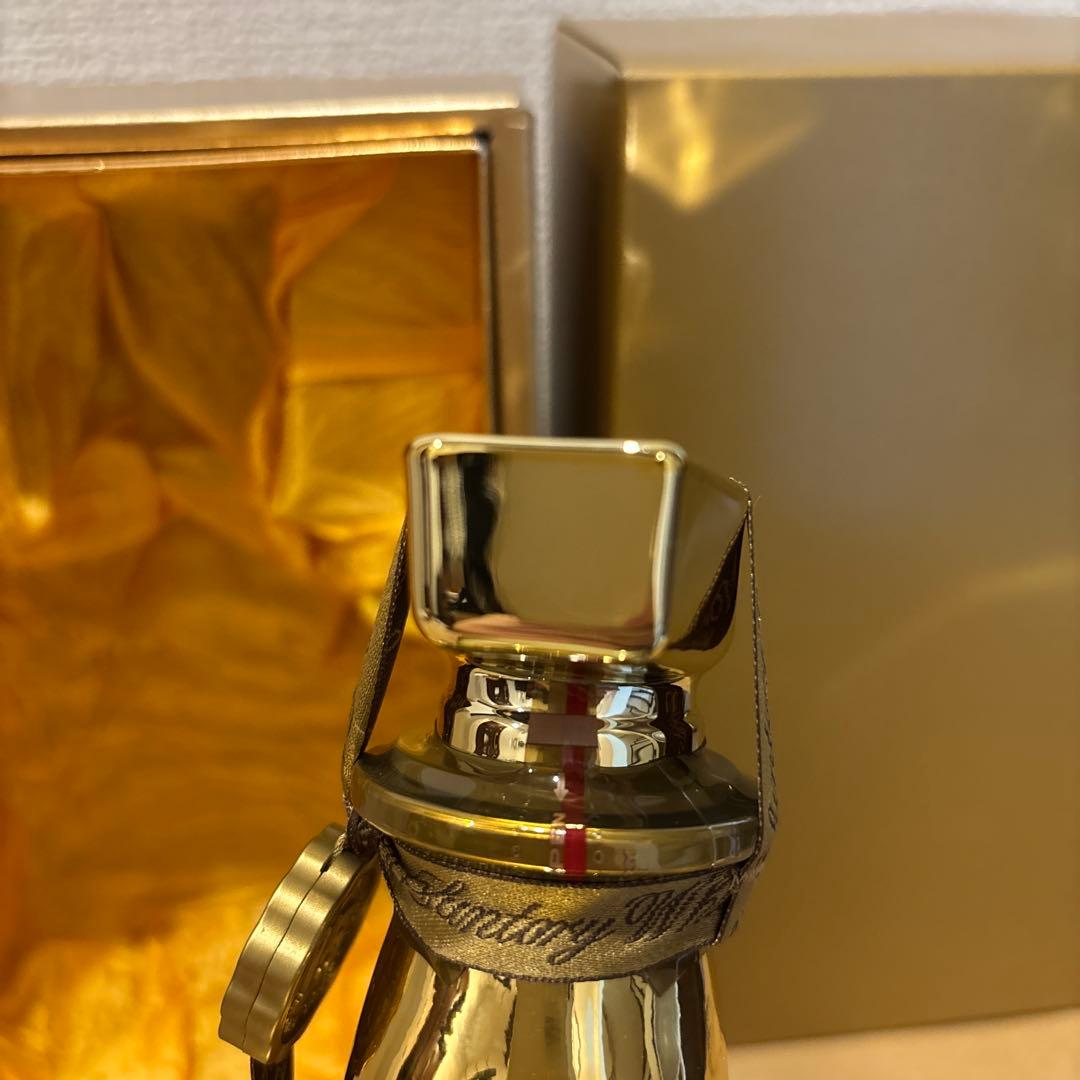 ＜非売品＞　サントリーウイスキーローヤルプレミアム15年　ゴールドボトル　箱付き