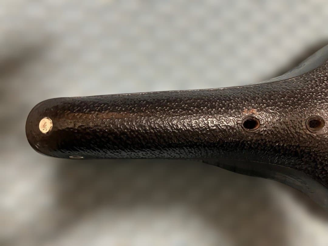 ブ*ー様 BROOKS製　WRIGHTS W3N サドル