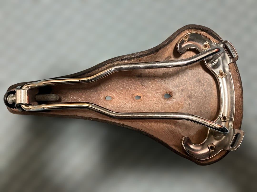 ブ*ー様 BROOKS製　WRIGHTS W3N サドル