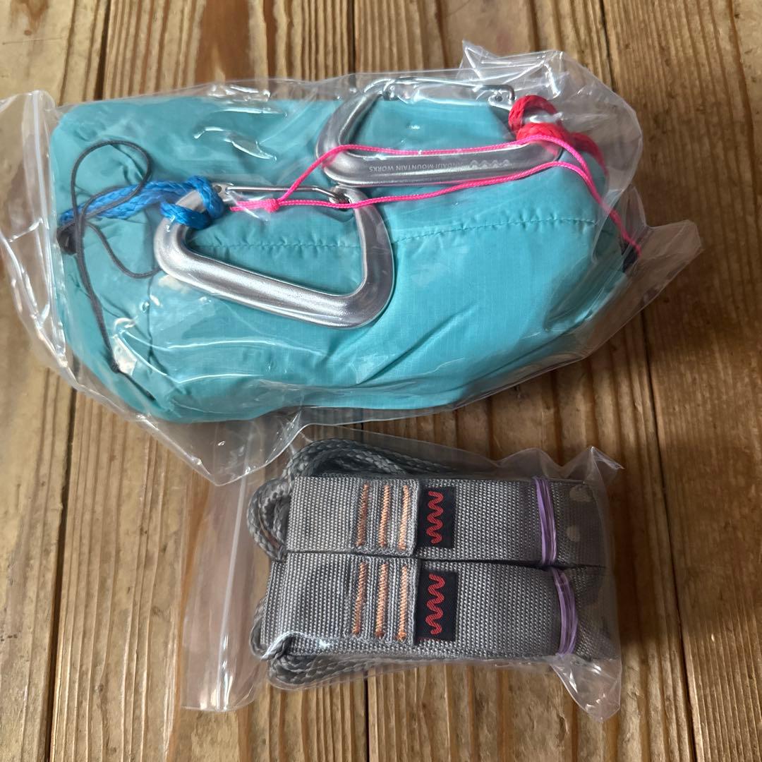 新品未使用JMWハンモック20Dサイダーブルー