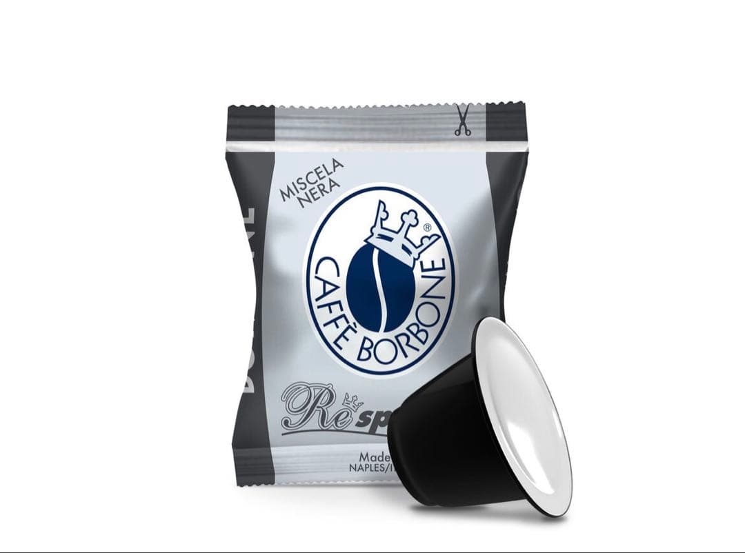 Borbone Miscela Neraネスプレッソ互換カプセル（100個入）