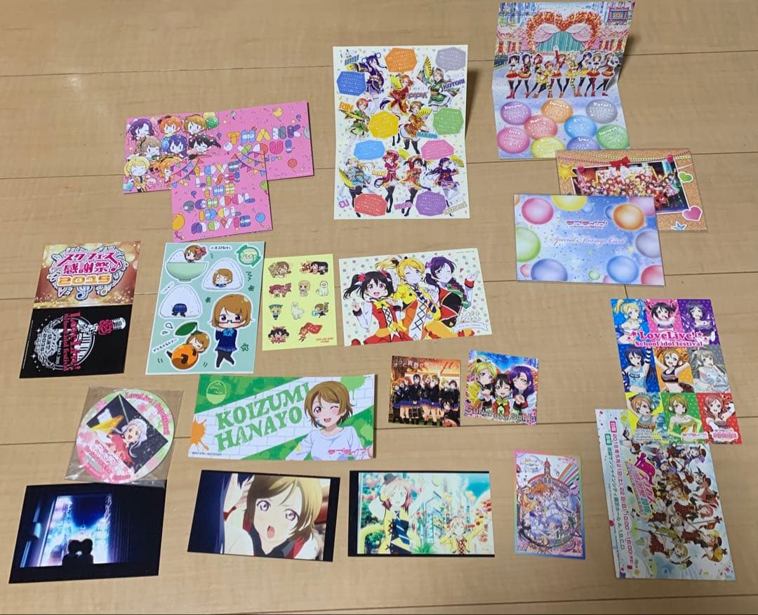 ラブライブ ！　グッズ　まとめ売り