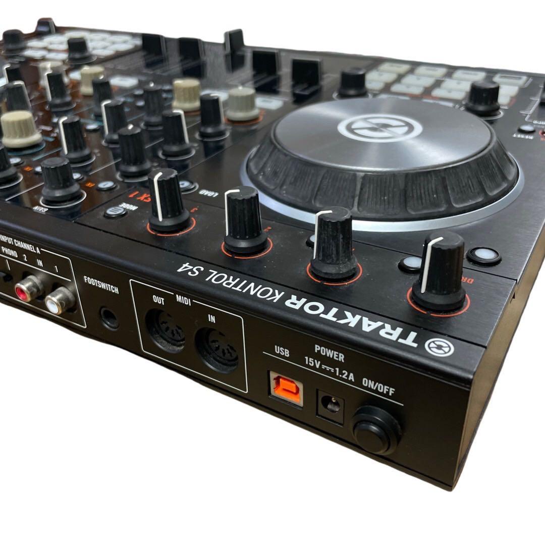 【美品】TRAKTOR KONTROL S4 MK2 DJコントローラー