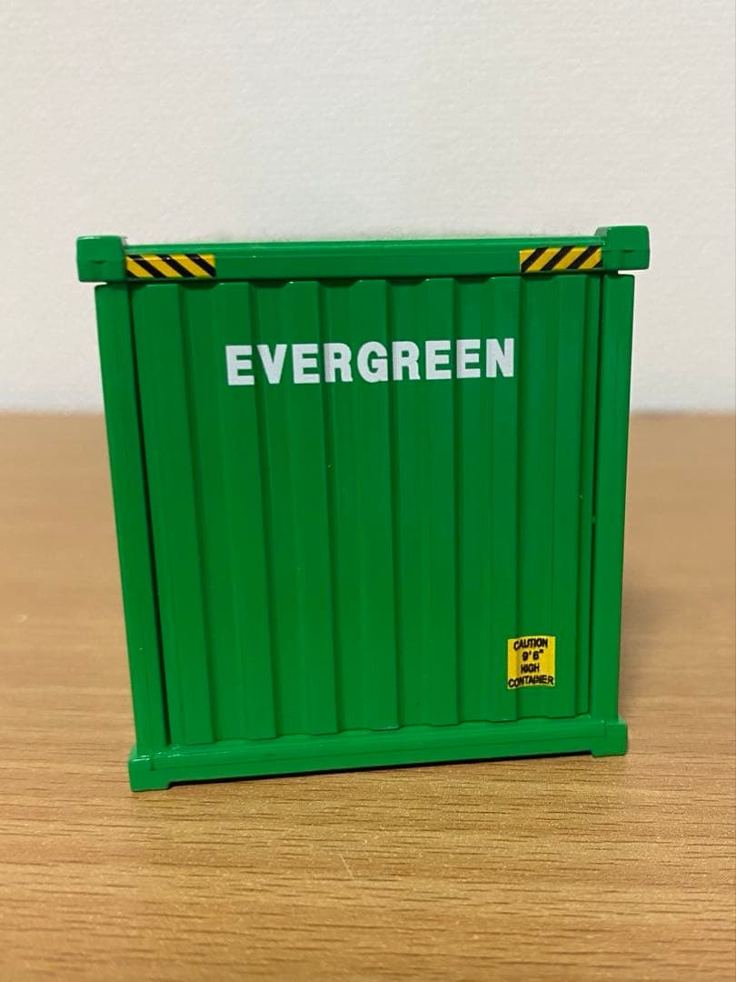 海上コンテナ　ドライグッズ　40‘　1/50