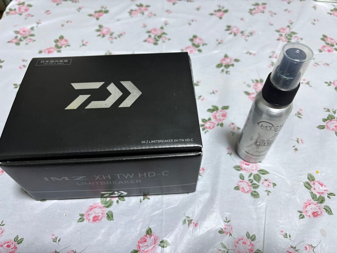DAIWA IM Z XH TW HD-C ベイトリール　右巻き