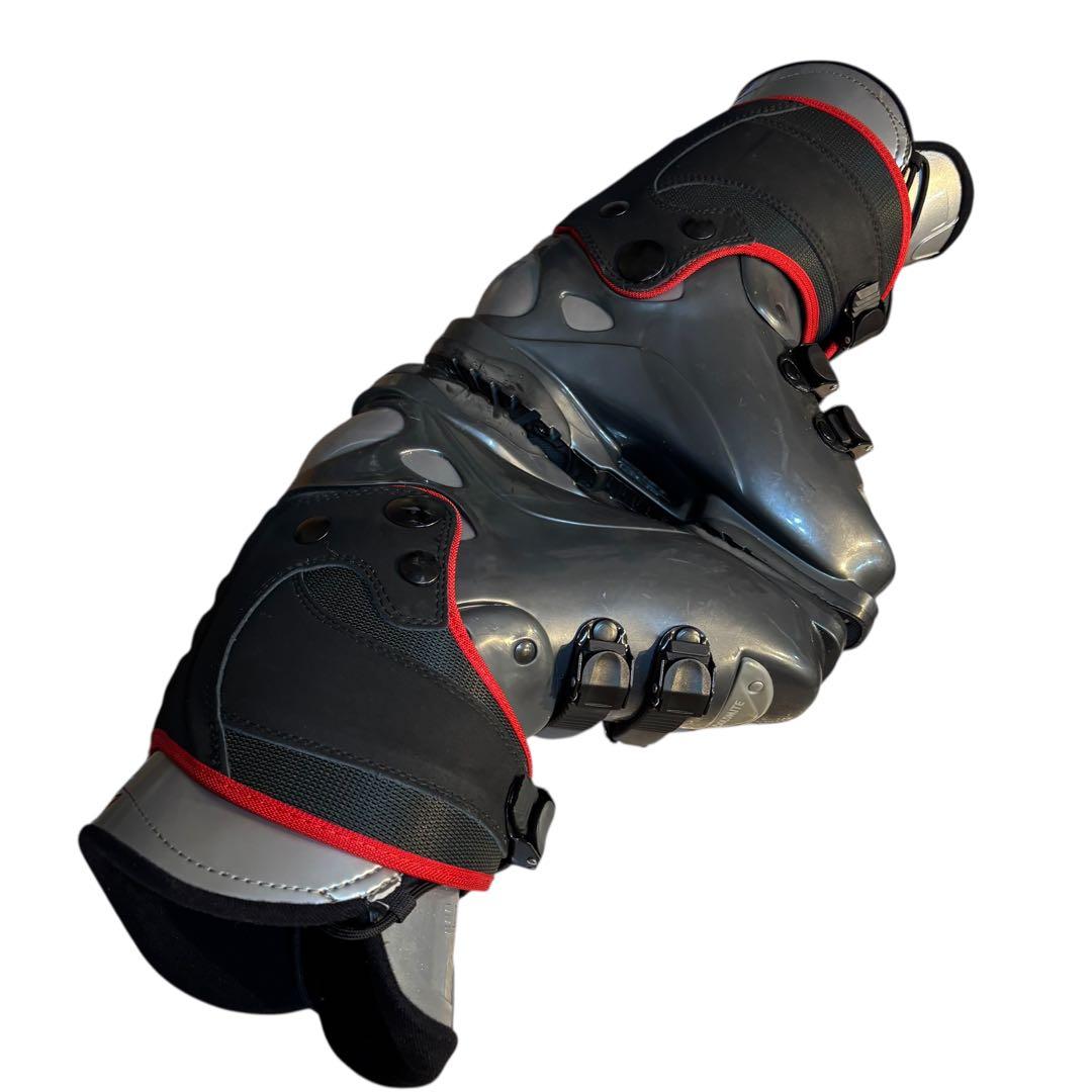 メンズ　ショートスキー　ファンスキーセット　elan 26-26.5ｃｍ