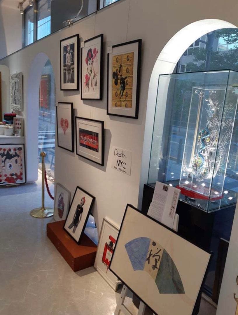 売約済！世界限定品 正規品DEATH NYC ポップアート 遊園地　遊具