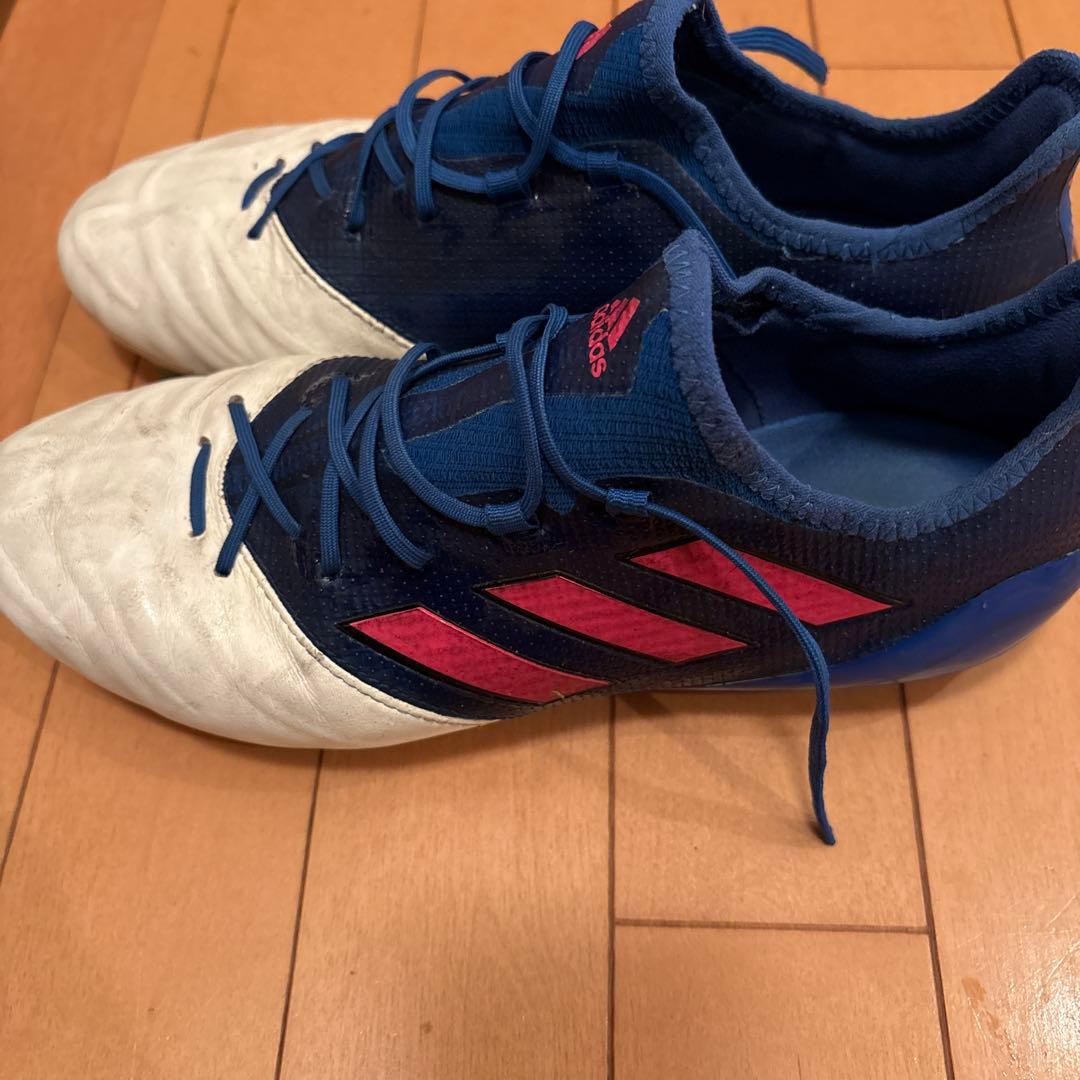 adidas サッカースパイク　エースace 17.1 fg/ag 27センチ