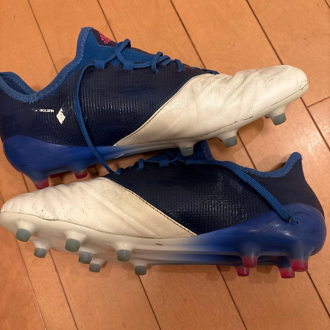 adidas サッカースパイク　エースace 17.1 fg/ag 27センチ