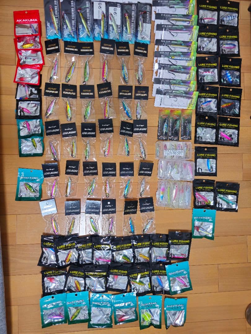 メタルジク40g 35g30g　28g　25g　20g　17g　15g　10g