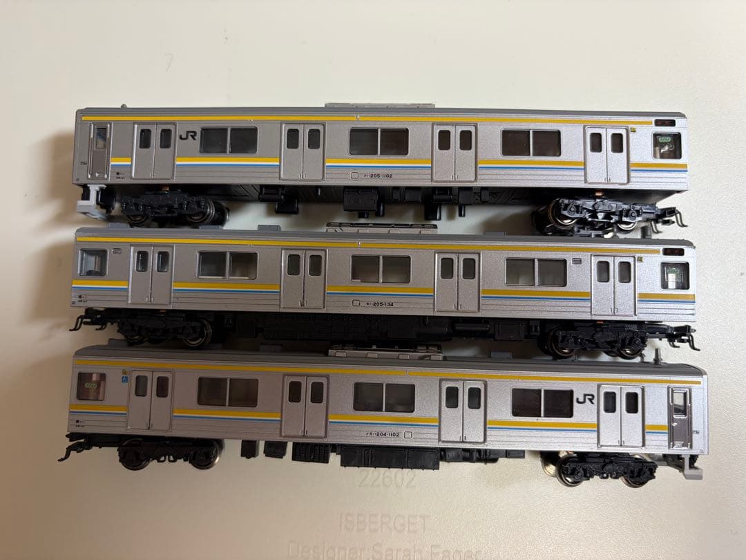 鉄道模型　Nゲージ　KATO 10-920 205系1100番台　鶴見線