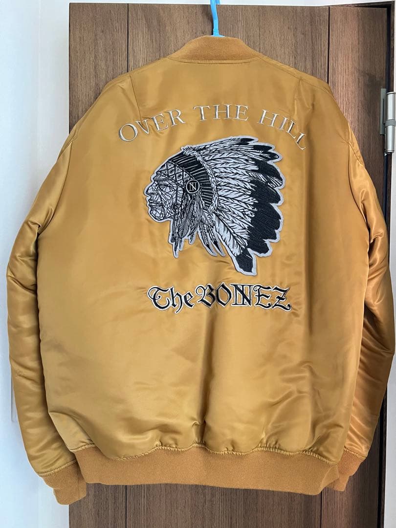 the bonez MA-1 ジャケット jesse 限定