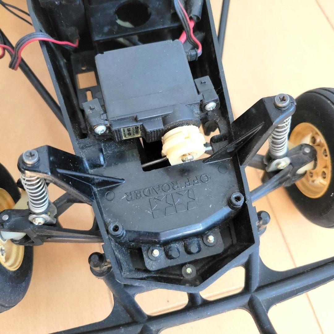 当時物　タミヤ　グラスホッパー　メカ付き