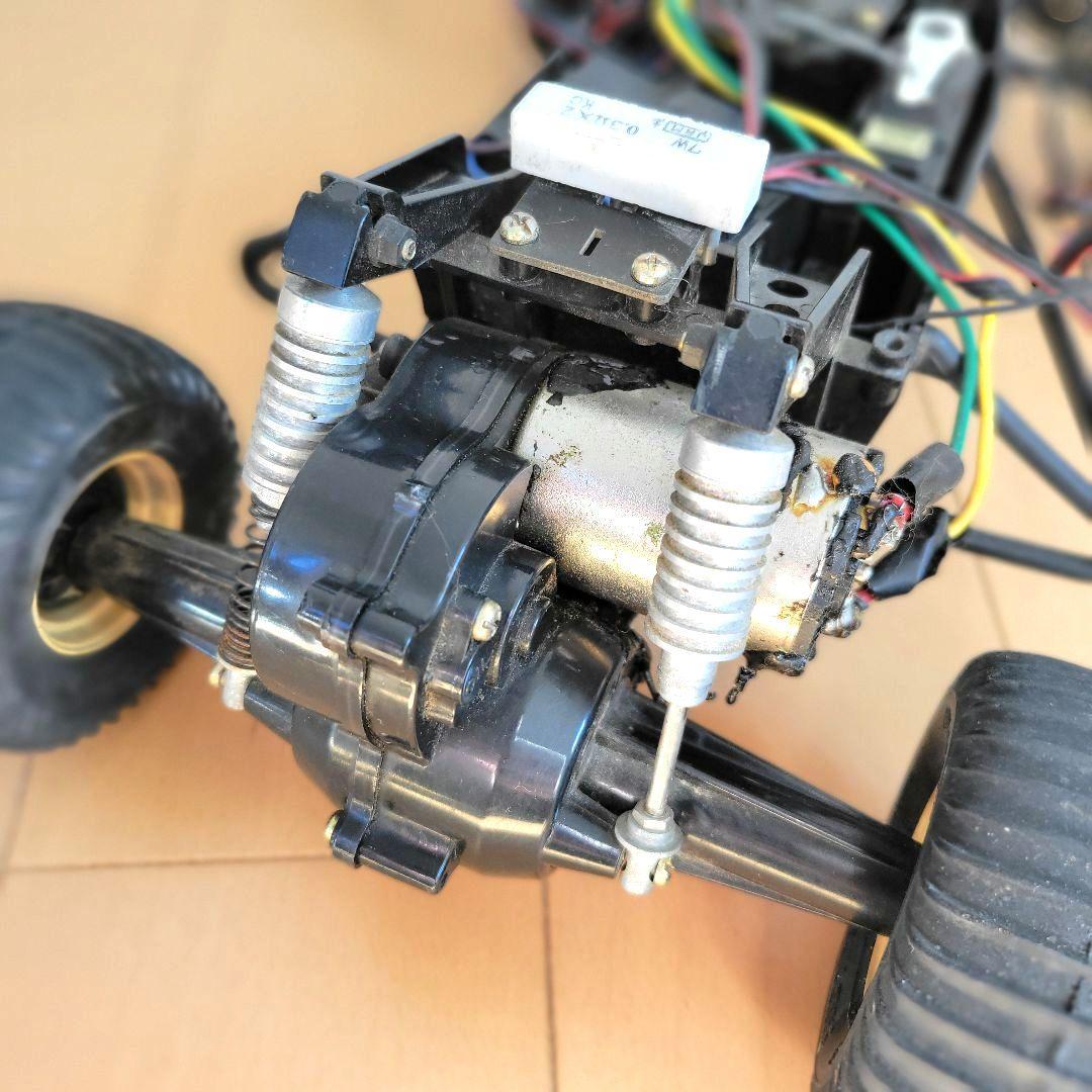 当時物　タミヤ　グラスホッパー　メカ付き