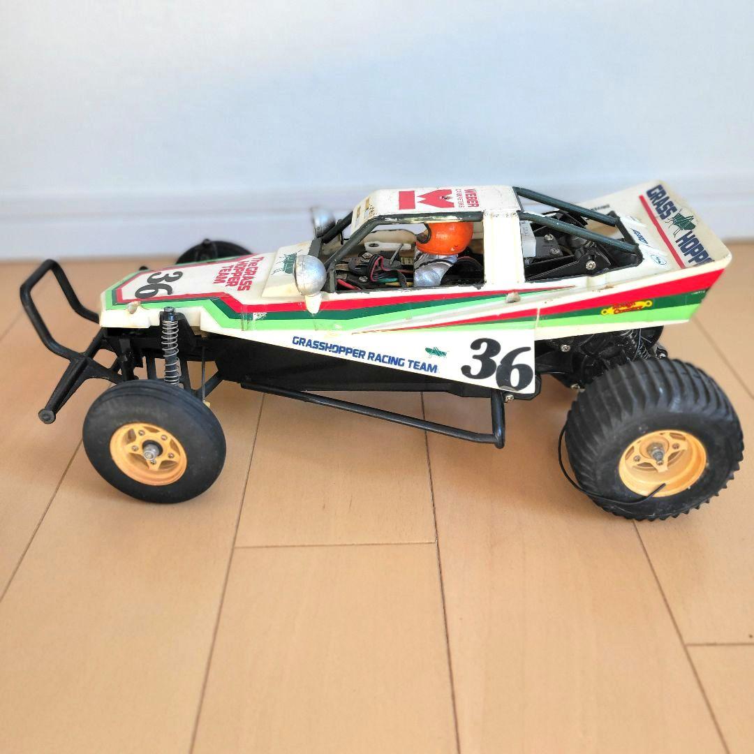 当時物　タミヤ　グラスホッパー　メカ付き