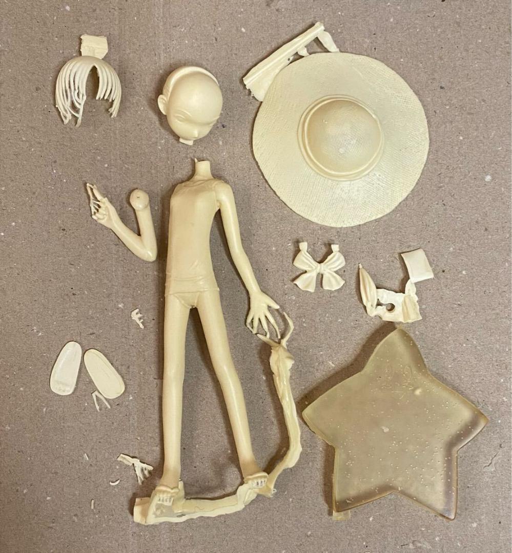 風ノ唄 夏野文 春日さつき ガレージキット 2個セット