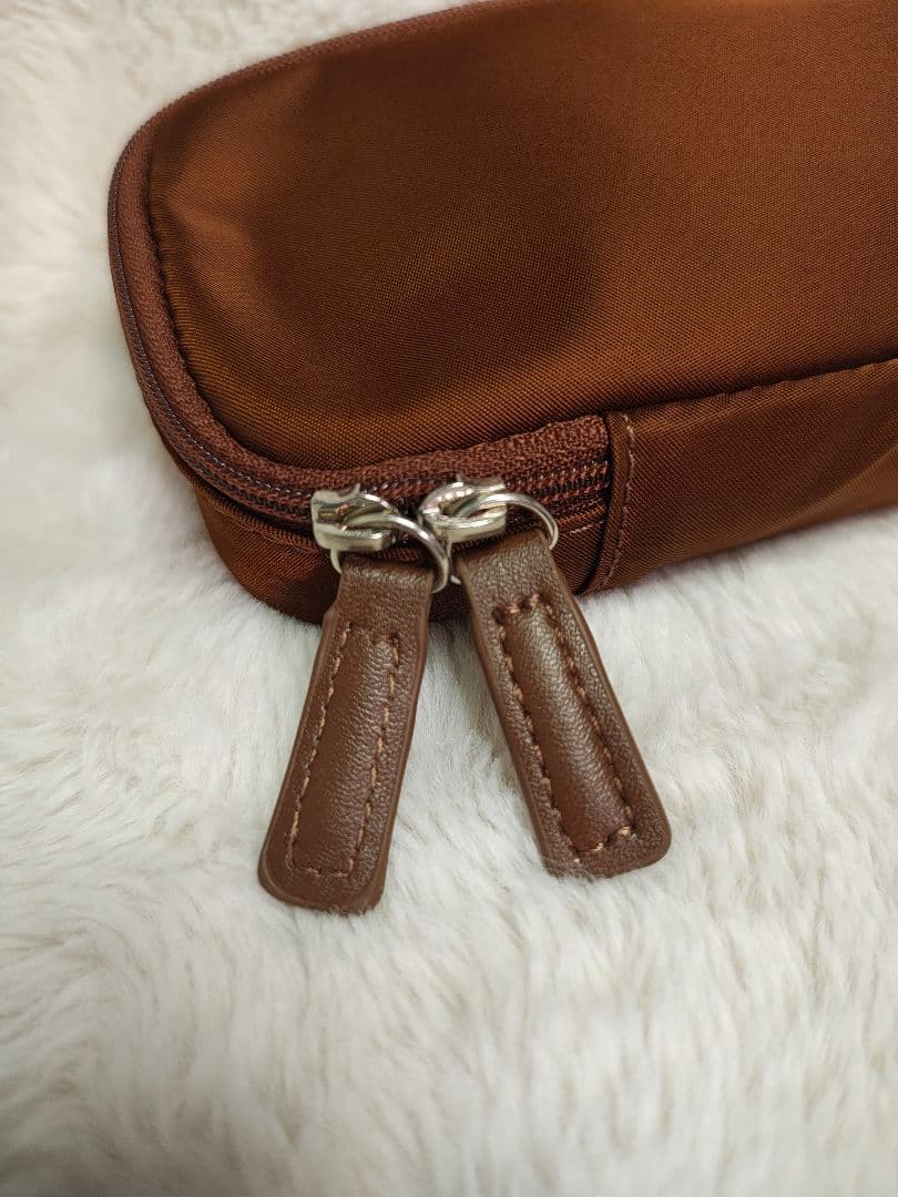 SEASAR　OctFold ペンケース カルロスナイロン　ブラウン