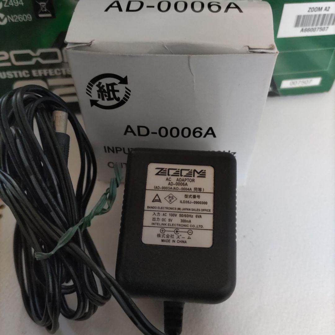 ZOOM アコースティックエフェクトペダル A2