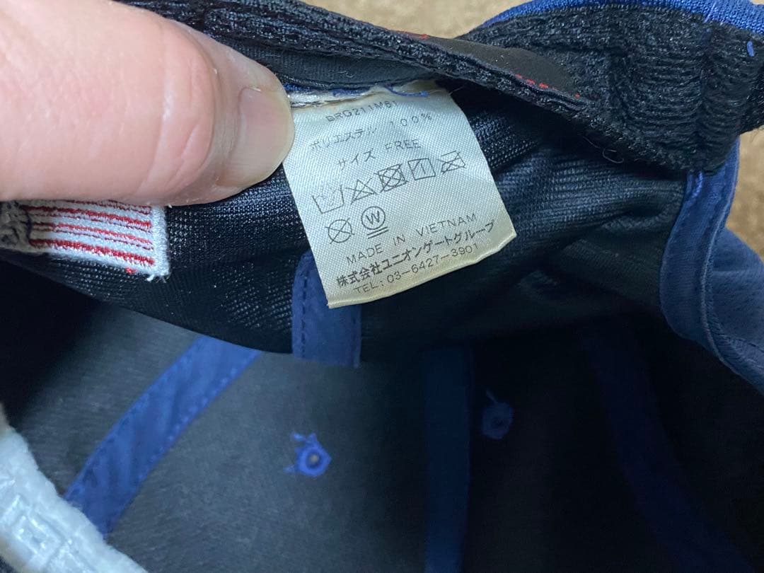 値下げ BRIEFING キャップ ネイビー ホワイト 2点セット ホワイト新品