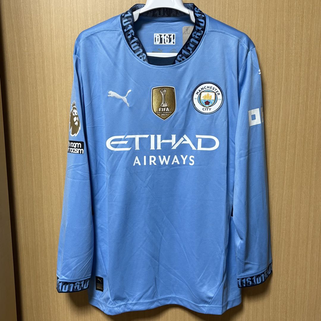 マンチェスターシティ 24-25 ホーム ユニフォーム No.47 フォーデン