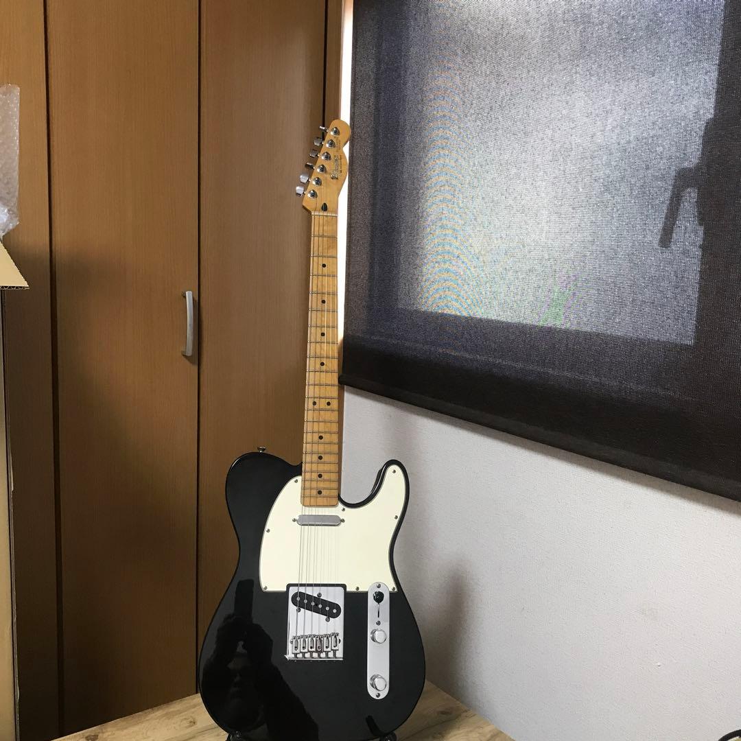 Fender Mexico Telecaster ブラック 中古品