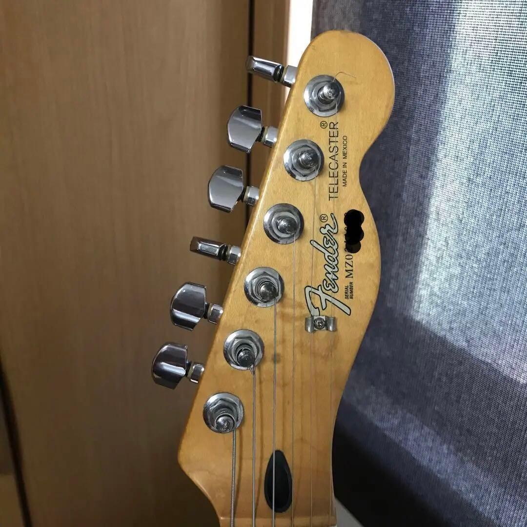 Fender Mexico Telecaster ブラック 中古品
