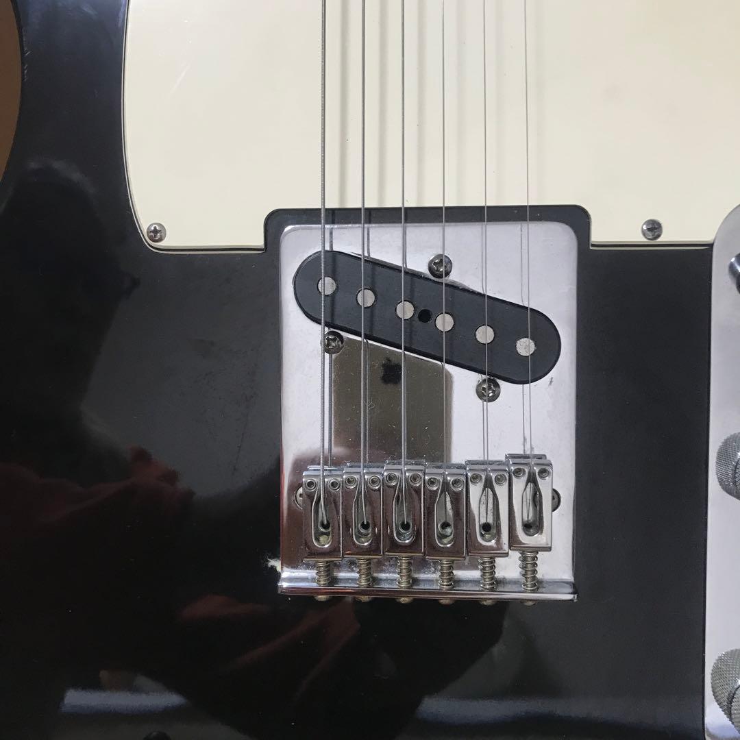 Fender Mexico Telecaster ブラック 中古品