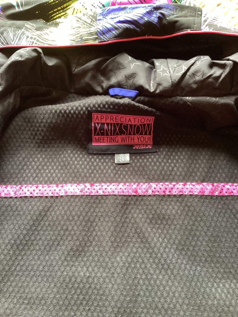 新品 xnix ロイヤルブルーフェニックス コーチジャケット レディースＳ