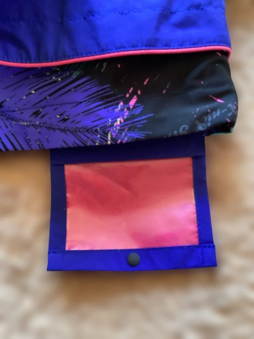 新品 xnix ロイヤルブルーフェニックス コーチジャケット レディースＳ