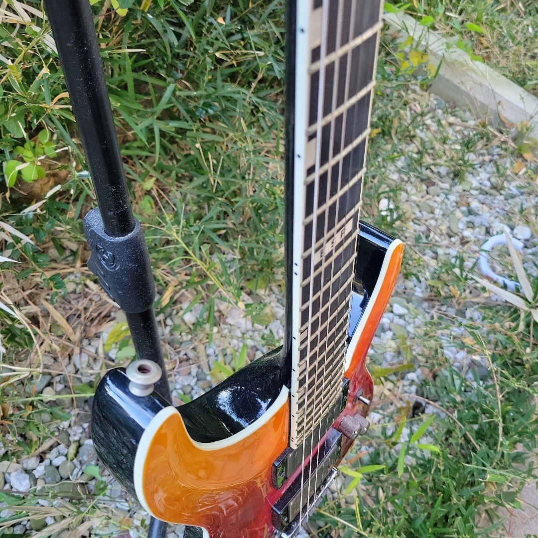 E-II Horizon NT-II グラデーションレッドオレンジ 6弦