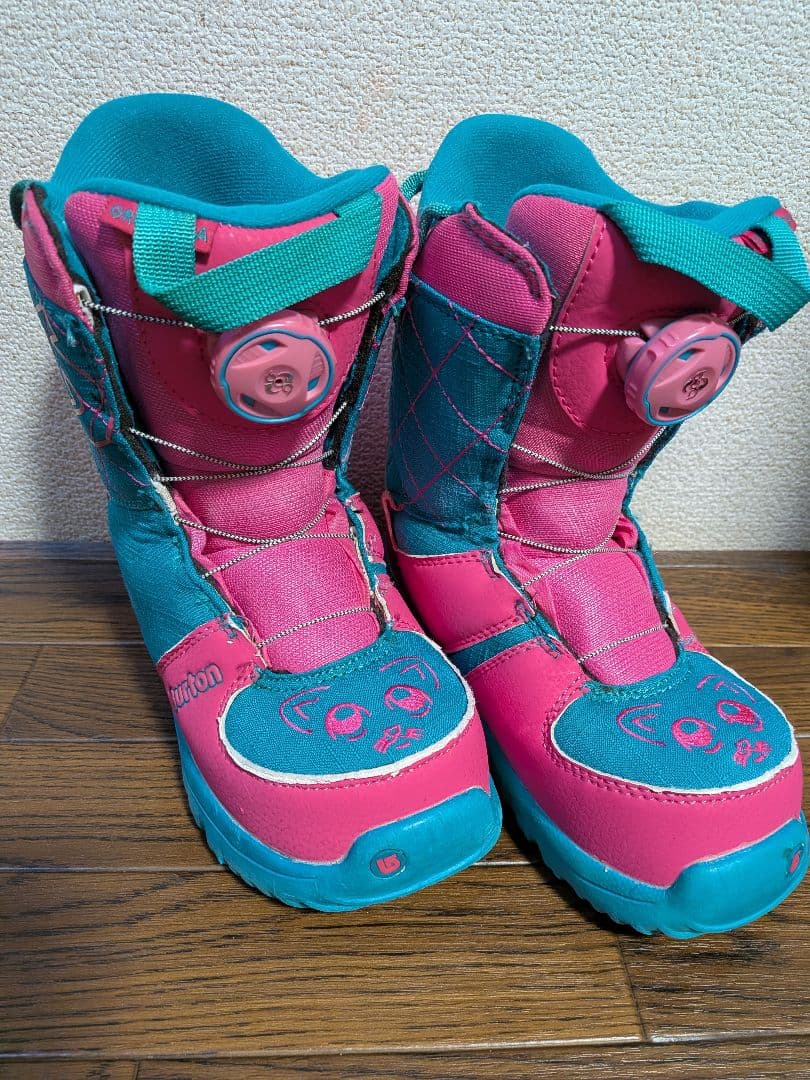 burton　バートン　 スノーボード　ブーツ キッズ　子供　20.5 BOA