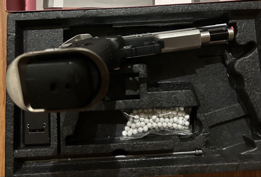 東京マルイ Hi-Capa 5.1 マッチカスタム