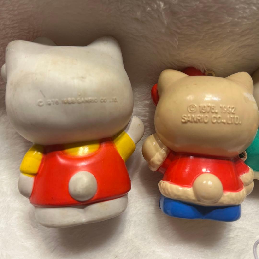 サンリオ ソフビ　セット