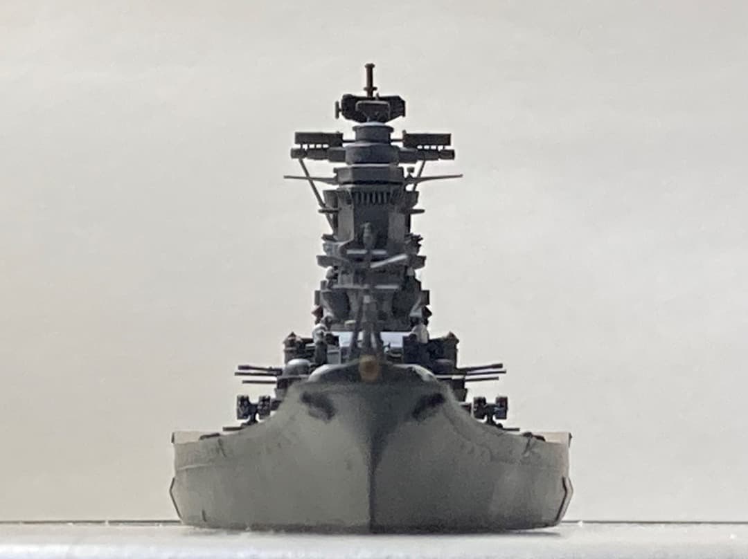1/700　戦艦大和　近代化改修　架空史