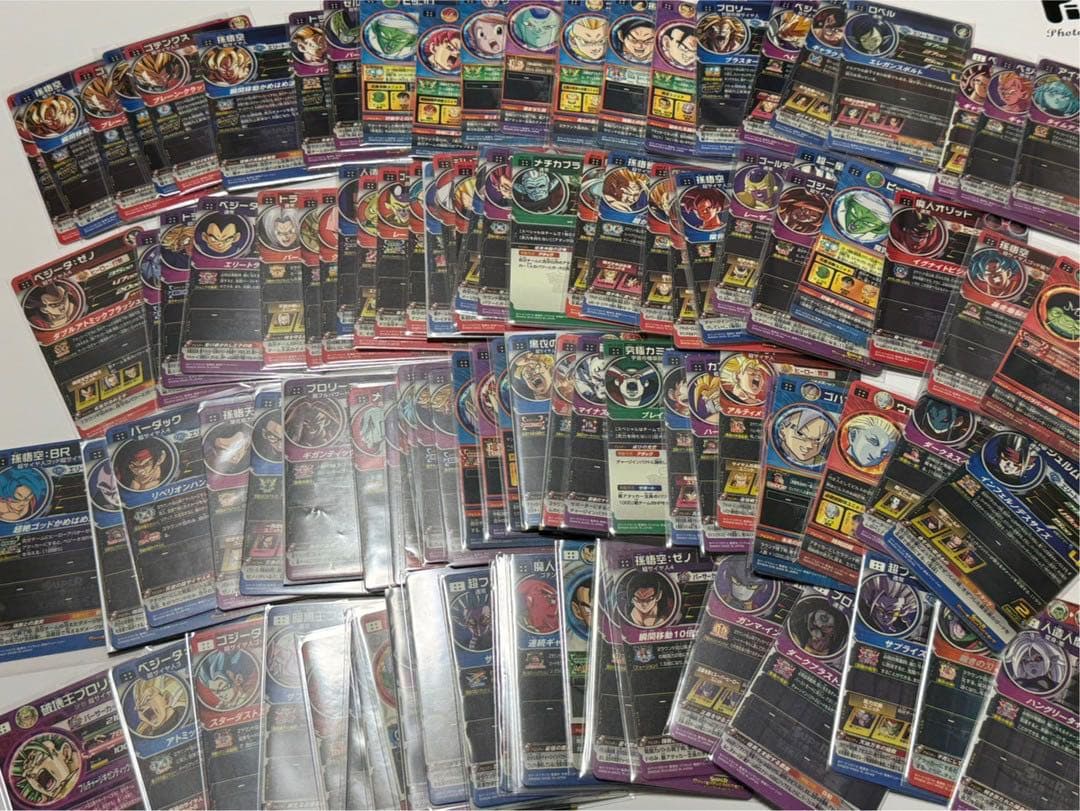 ドラゴンボールヒーローズまとめ売り100枚以上　UR 、SECのみ