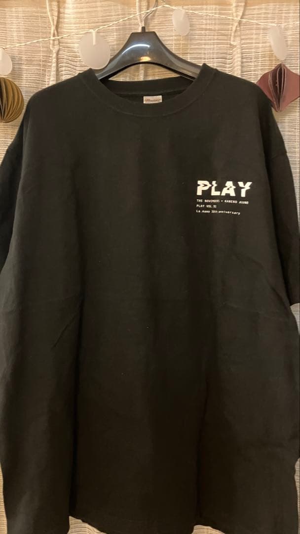 カネコアヤノ THE NOVEMBERS コラボTシャツ 2XL