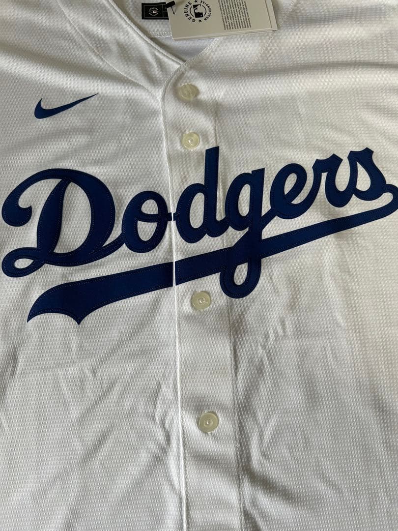 大谷翔平　L ドジャース ナイキ ohtani MLB公式　正規品