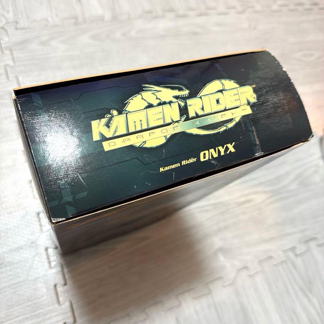 RAH 仮面ライダーオニキス (リュウガ) 中古品