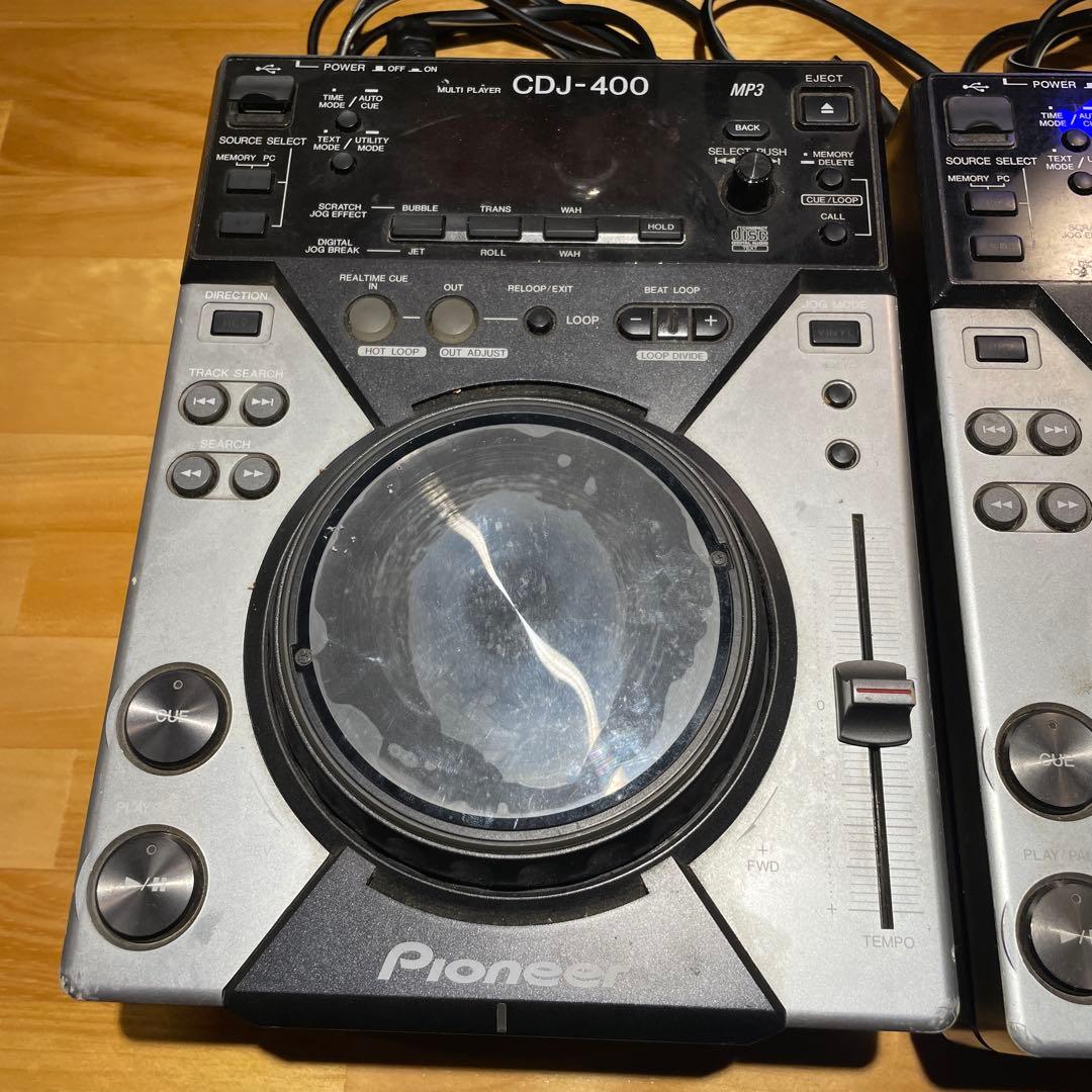 Pioneer CDJ-400 DJ機材 2台セット